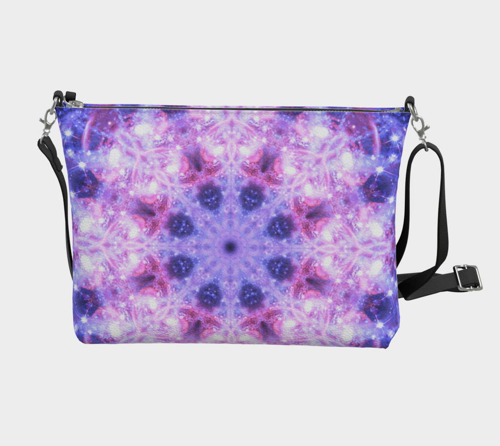 Katerina's Per Tempus et Spatium Desideria Vegan Leather Crossbody Purse