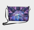 Katerina's Through Time & Space Doctor Desires Vegan Leather Crossbody Purse