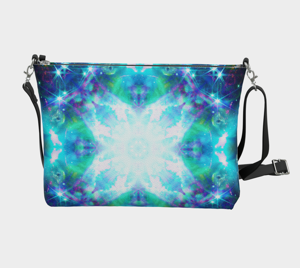 Katerina's Now and Forever Desires Vegan Leather Crossbody Purse