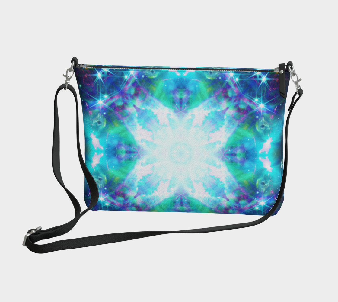 Katerina's Now and Forever Desires Vegan Leather Crossbody Purse