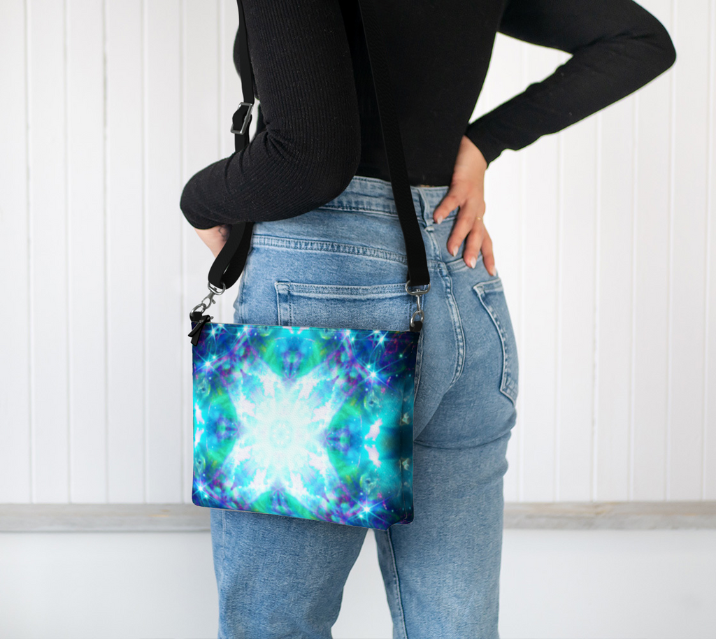 Katerina's Now and Forever Desires Vegan Leather Crossbody Purse