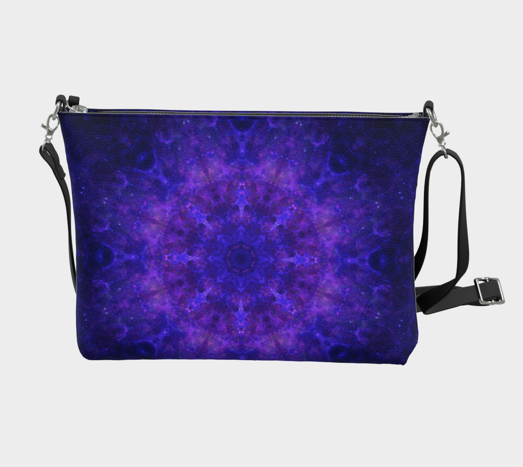 Katerina's Dragon's Eye Desires Vegan Leather Crossbody Purse