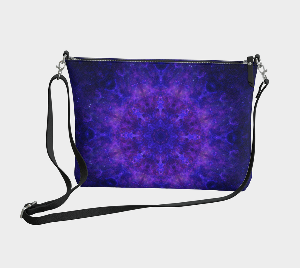 Katerina's Dragon's Eye Desires Vegan Leather Crossbody Purse