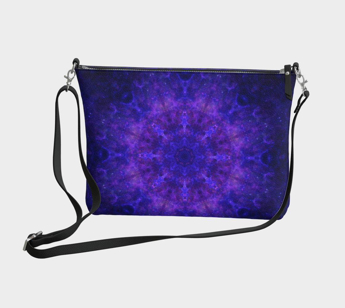 Katerina's Dragon's Eye Desires Vegan Leather Crossbody Purse