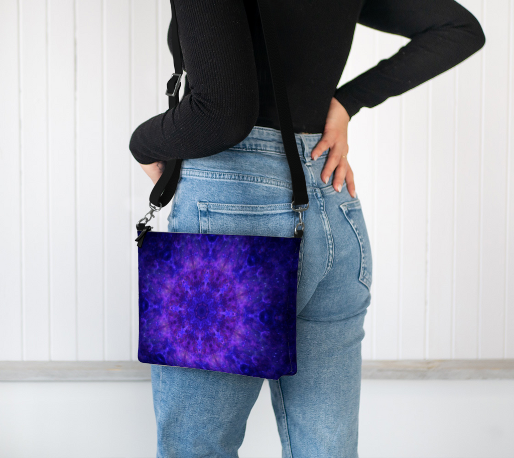 Katerina's Dragon's Eye Desires Vegan Leather Crossbody Purse