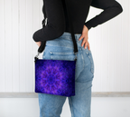 Katerina's Dragon's Eye Desires Vegan Leather Crossbody Purse