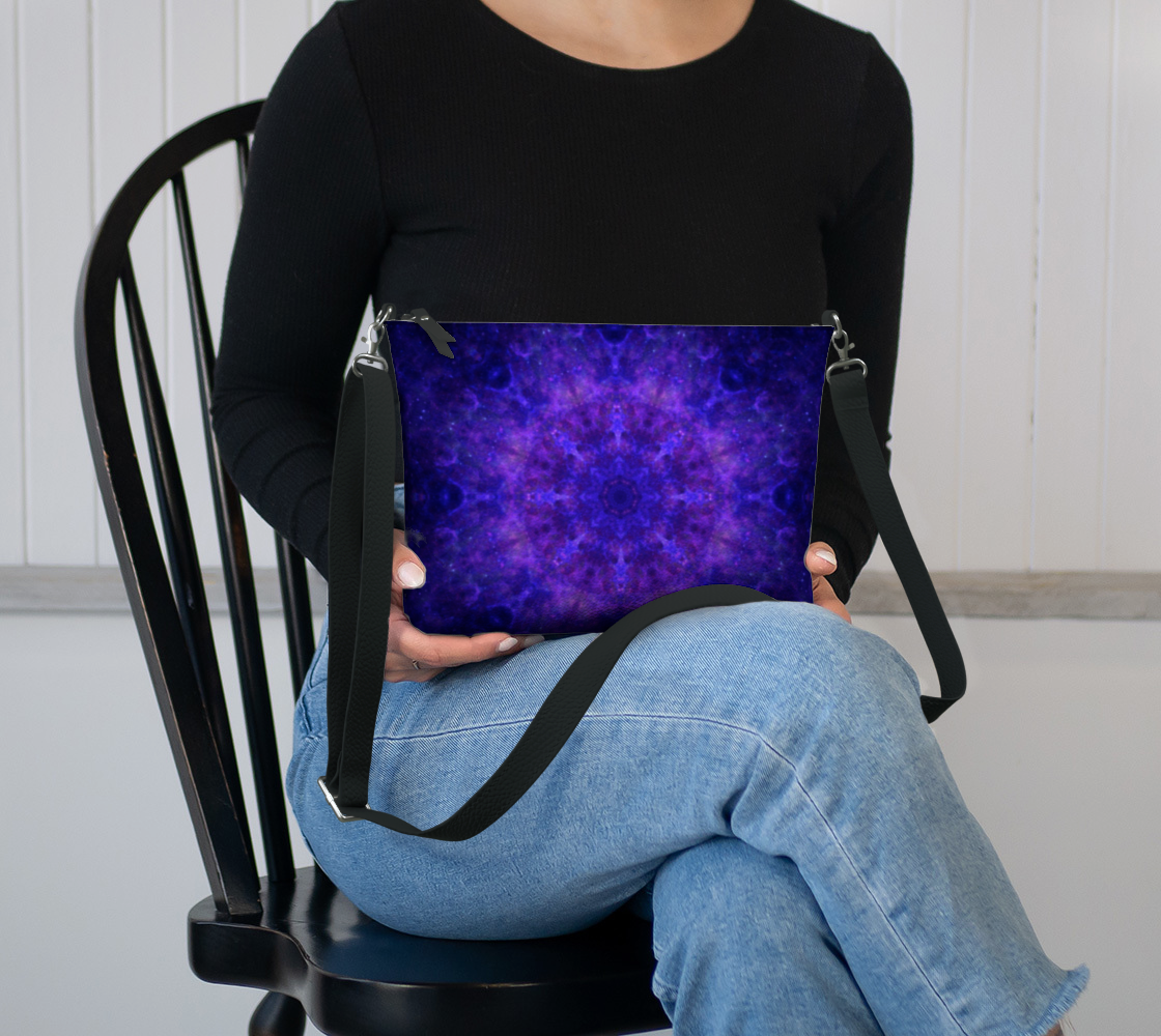 Katerina's Dragon's Eye Desires Vegan Leather Crossbody Purse