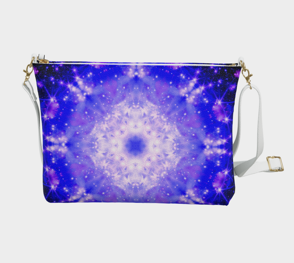 Katerina's Psyche Desires Vegan Leather Crossbody Purse