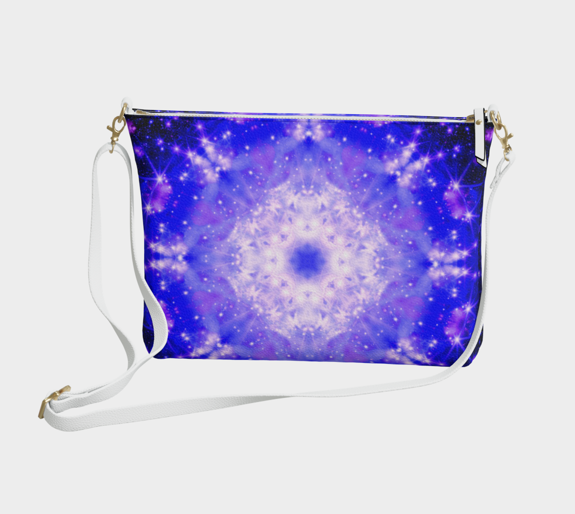 Katerina's Psyche Desires Vegan Leather Crossbody Purse
