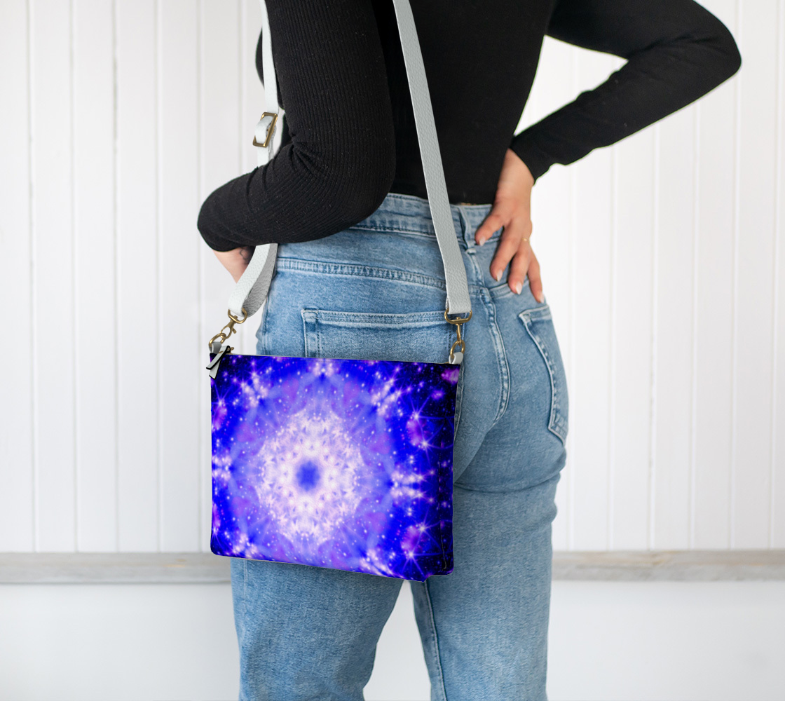 Katerina's Psyche Desires Vegan Leather Crossbody Purse
