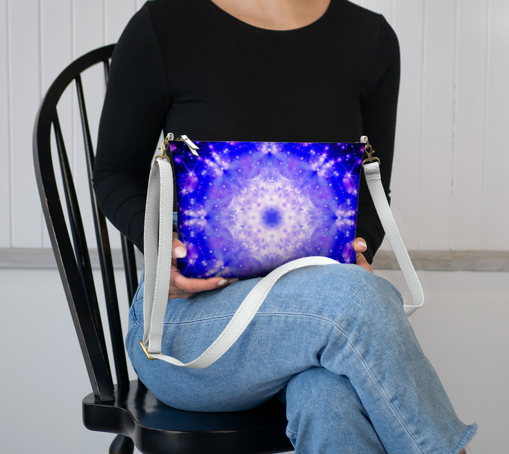 Katerina's Psyche Desires Vegan Leather Crossbody Purse