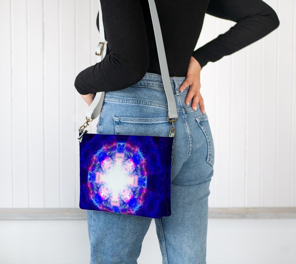 Katerina's Independence Desires Vegan Leather Crossbody Purse