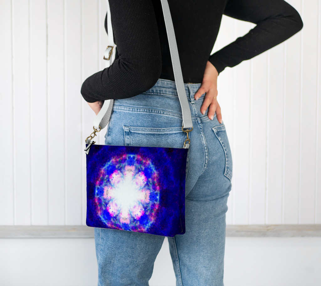Katerina's Independence Desires Vegan Leather Crossbody Purse