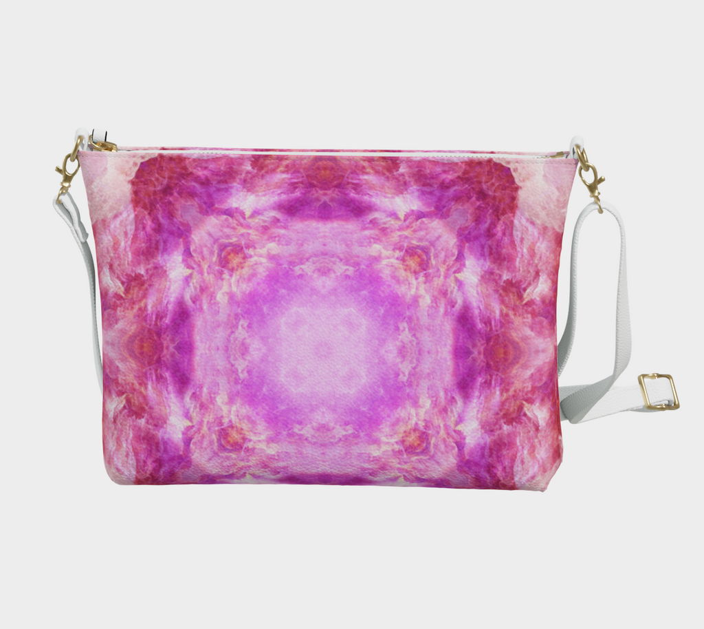 Katerina's Unconditional Desires Vegan Leather Crossbody Purse