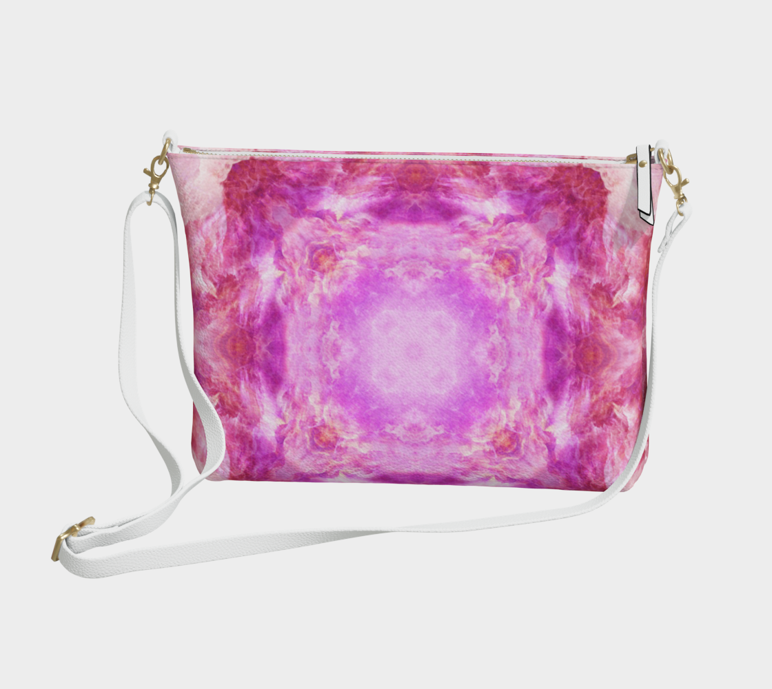 Katerina's Unconditional Desires Vegan Leather Crossbody Purse