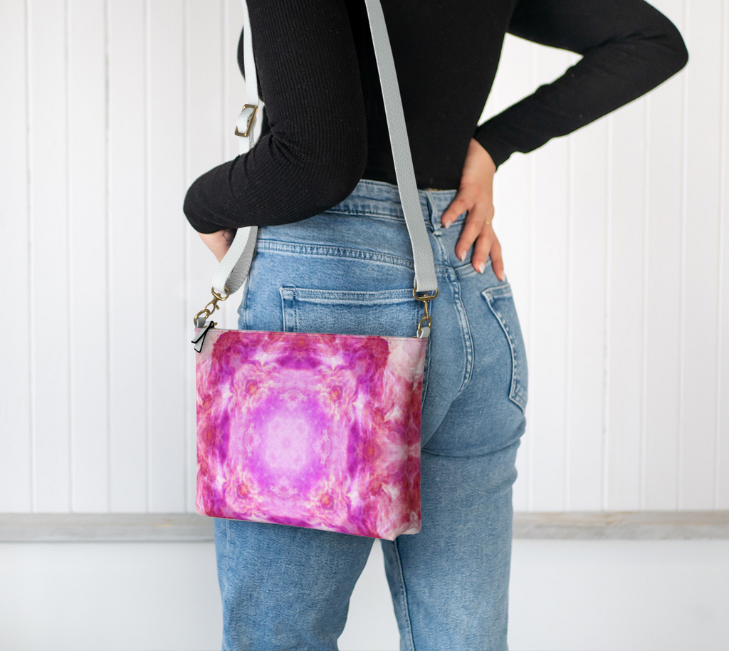 Katerina's Unconditional Desires Vegan Leather Crossbody Purse