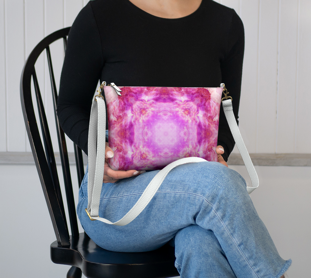 Katerina's Unconditional Desires Vegan Leather Crossbody Purse