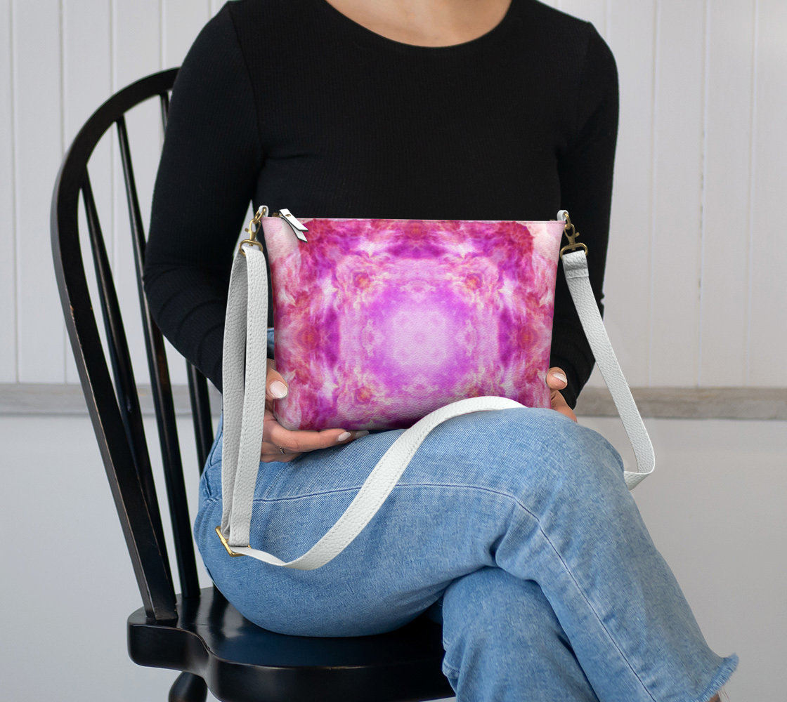 Katerina's Unconditional Desires Vegan Leather Crossbody Purse