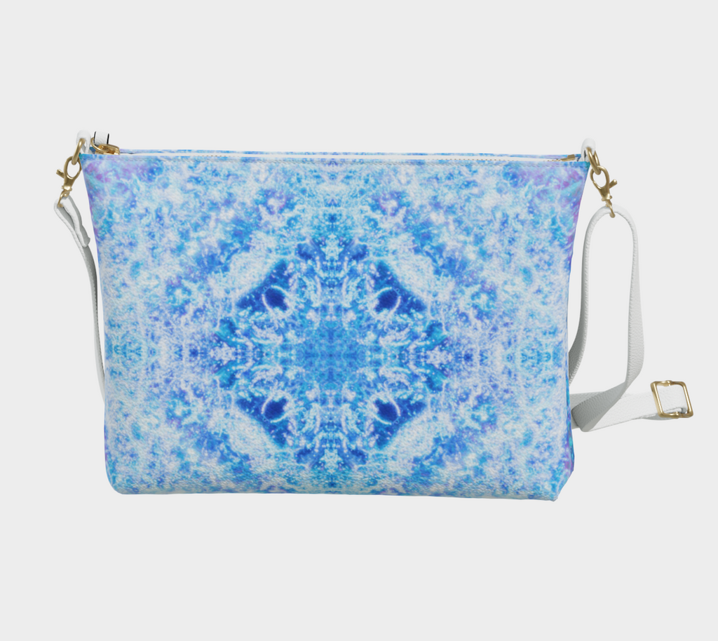 Katerina's Kamar-Taj Desires Vegan Leather Crossbody Purse