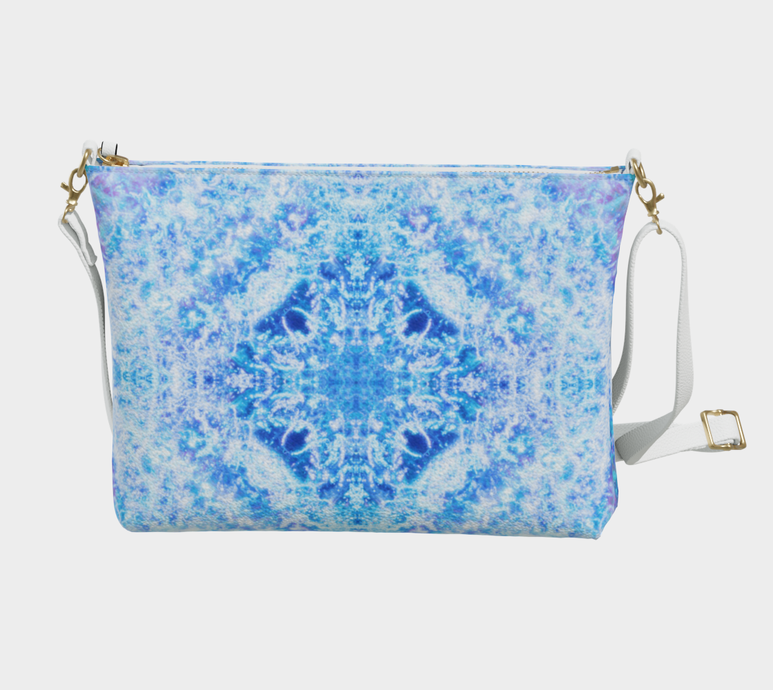 Katerina's Kamar-Taj Desires Vegan Leather Crossbody Purse