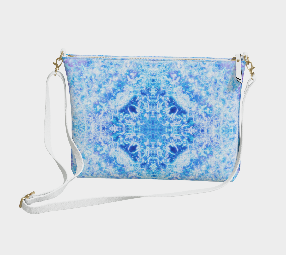 Katerina's Kamar-Taj Desires Vegan Leather Crossbody Purse