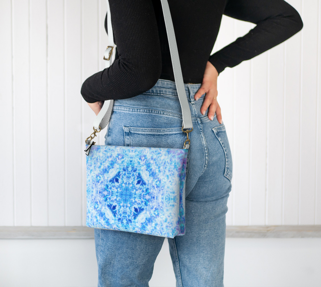 Katerina's Kamar-Taj Desires Vegan Leather Crossbody Purse