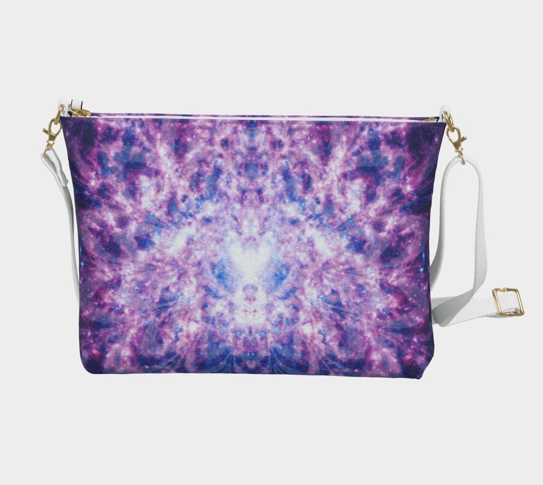 Katerina's Through Time & Space Desires Vegan Leather Crossbody Purse