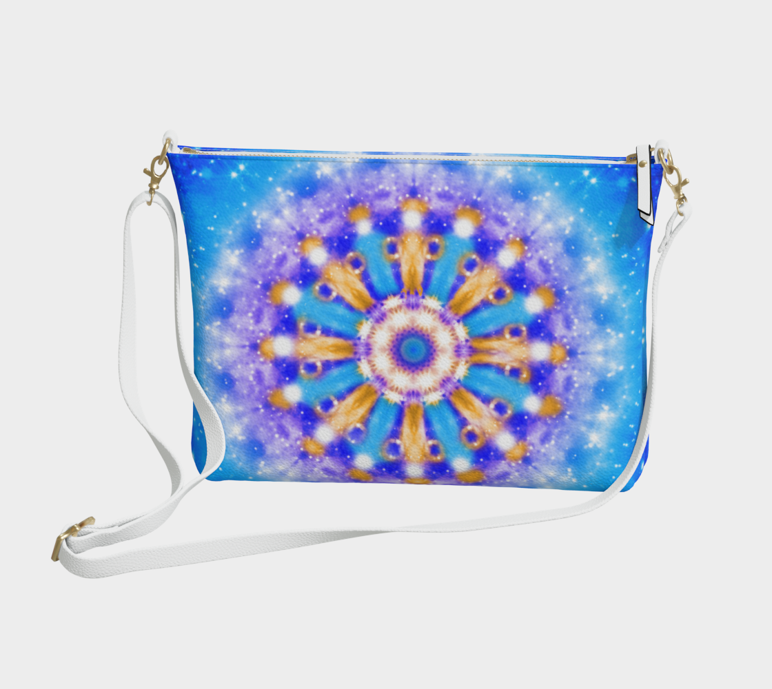 Katerina's Howl's Tomorrow GirlDesires Vegan Leather Crossbody Purse