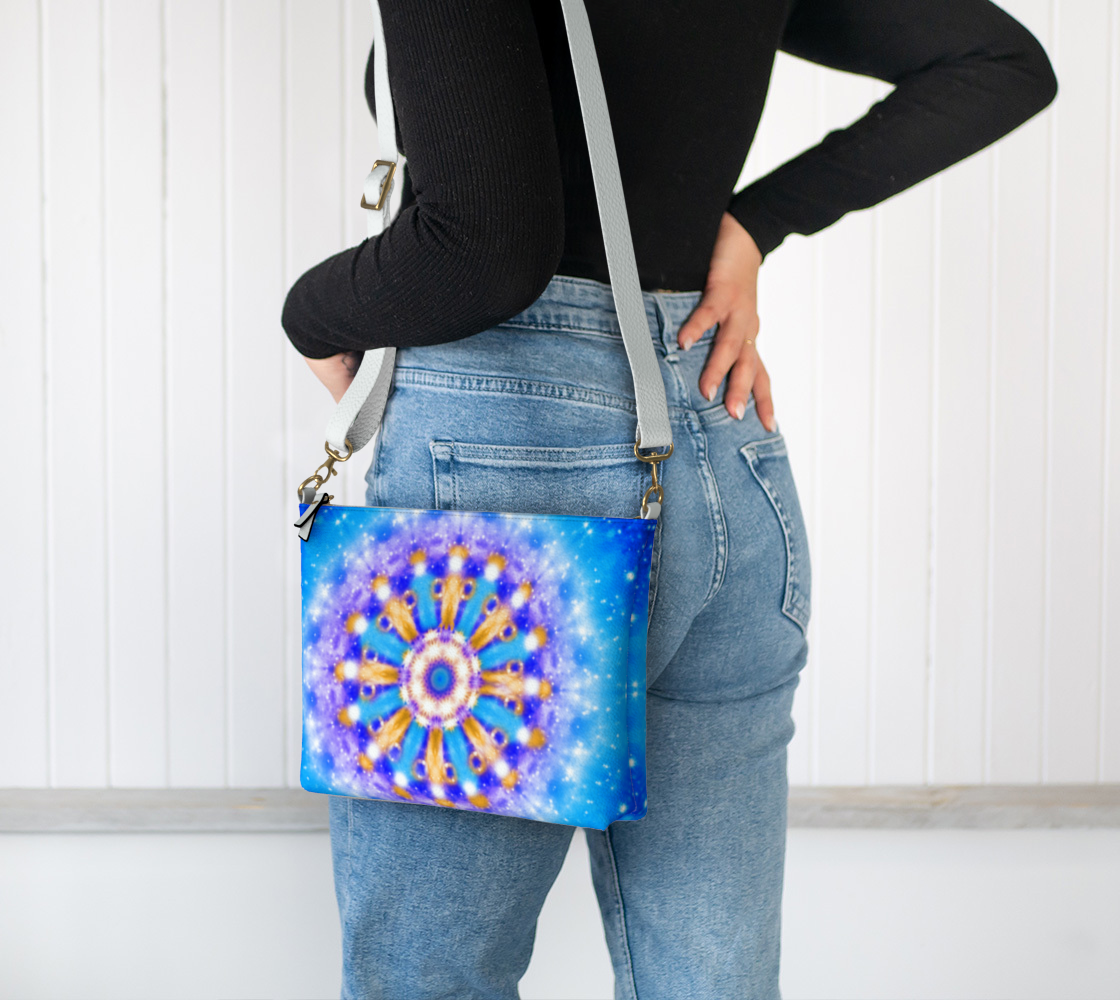 Katerina's Howl's Tomorrow GirlDesires Vegan Leather Crossbody Purse