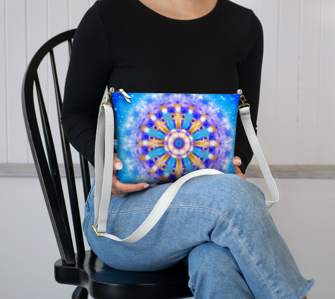 Katerina's Howl's Tomorrow GirlDesires Vegan Leather Crossbody Purse