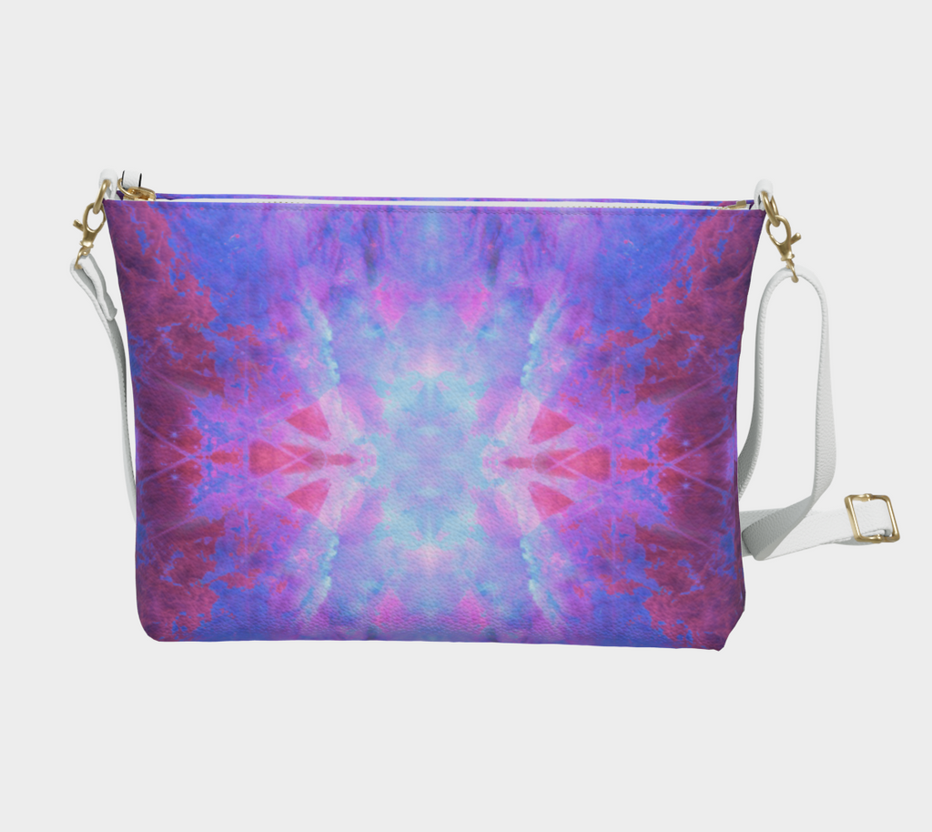 Katerina's Tomorrow Girl Desires Vegan Leather Crossbody Purse