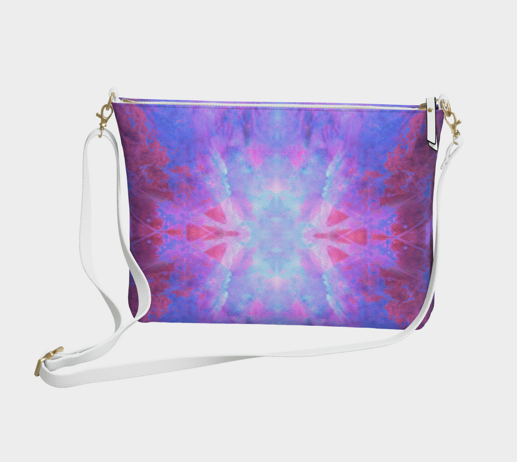 Katerina's Tomorrow Girl Desires Vegan Leather Crossbody Purse