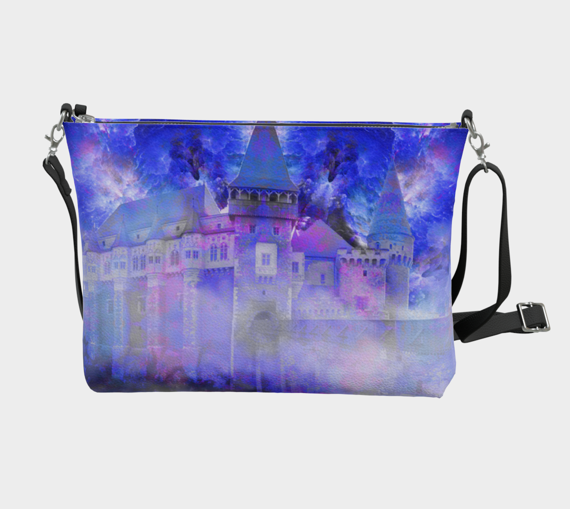 Katerina's I Will Come Again Translyvanian Desires Vegan Leather Crossbody Purse