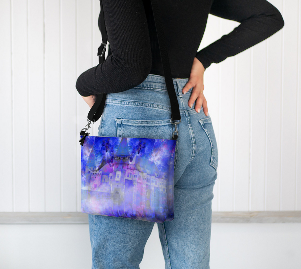 Katerina's I Will Come Again Translyvanian Desires Vegan Leather Crossbody Purse