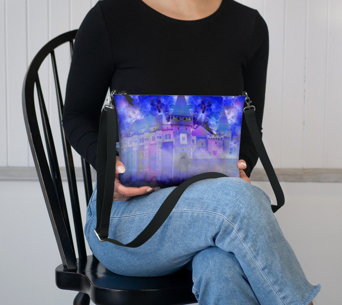 Katerina's I Will Come Again Translyvanian Desires Vegan Leather Crossbody Purse