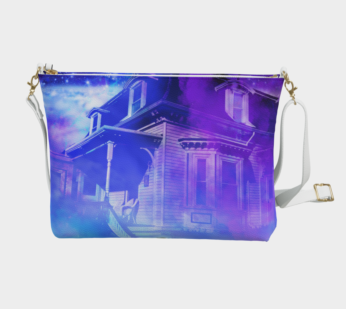 Amen Jin's Katerina's Eros and Psyche Desires Hocus Pocus Dreams Vegan Leather Crossbody Purse
