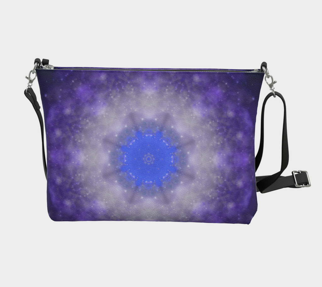 Katerina's We Will Go Home Desires Hocus Pocus Dreams Vegan Leather Crossbody Purse