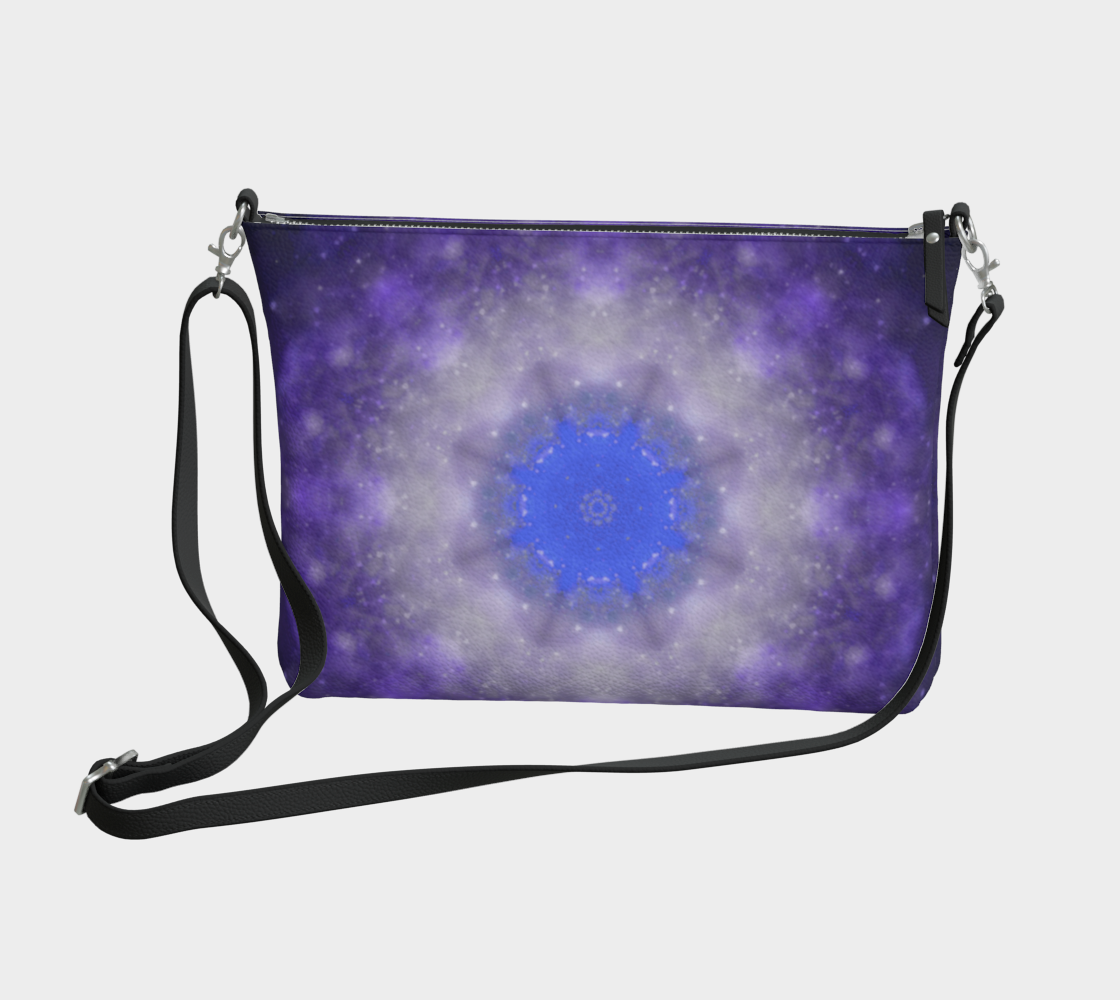 Katerina's We Will Go Home Desires Hocus Pocus Dreams Vegan Leather Crossbody Purse
