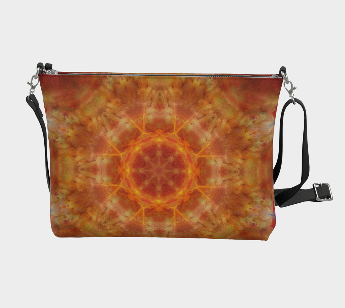 Katerina's Supernova Desires Vegan Leather Crossbody Purse