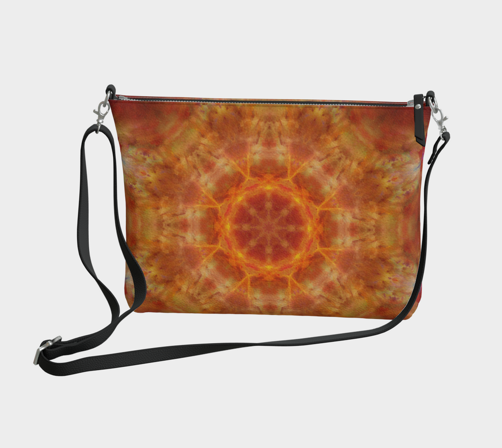 Katerina's Supernova Desires Vegan Leather Crossbody Purse