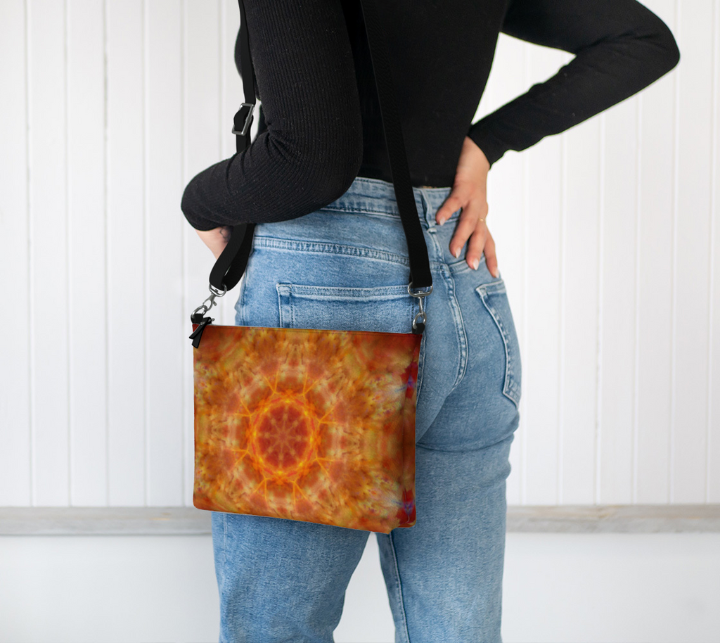 Katerina's Supernova Desires Vegan Leather Crossbody Purse