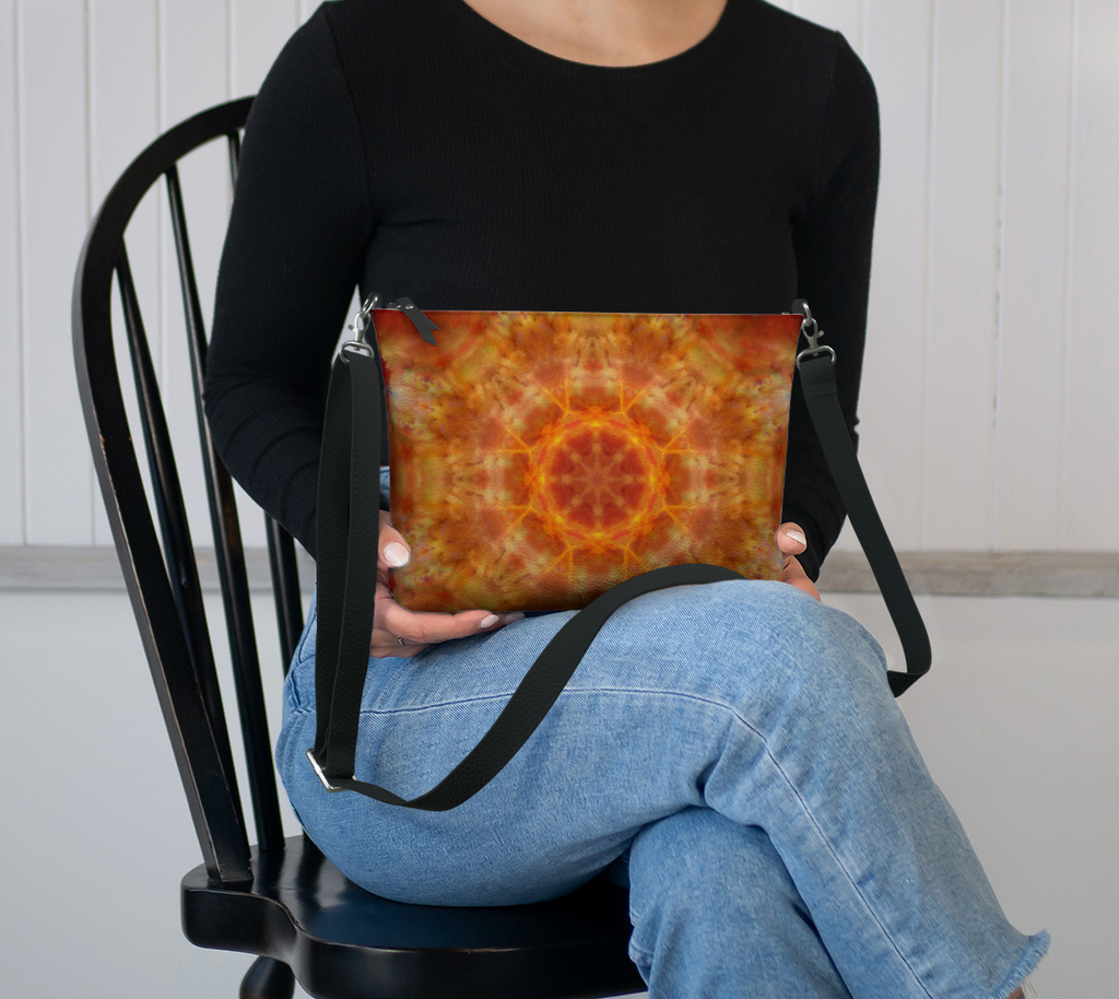 Katerina's Supernova Desires Vegan Leather Crossbody Purse