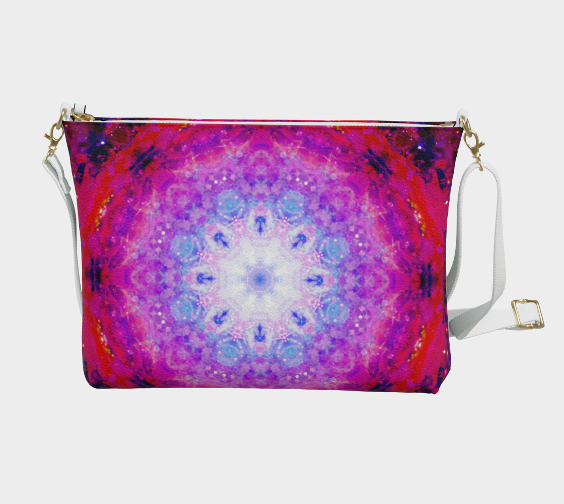 Katerina's Citadel Desires Vegan Leather Crossbody Purse