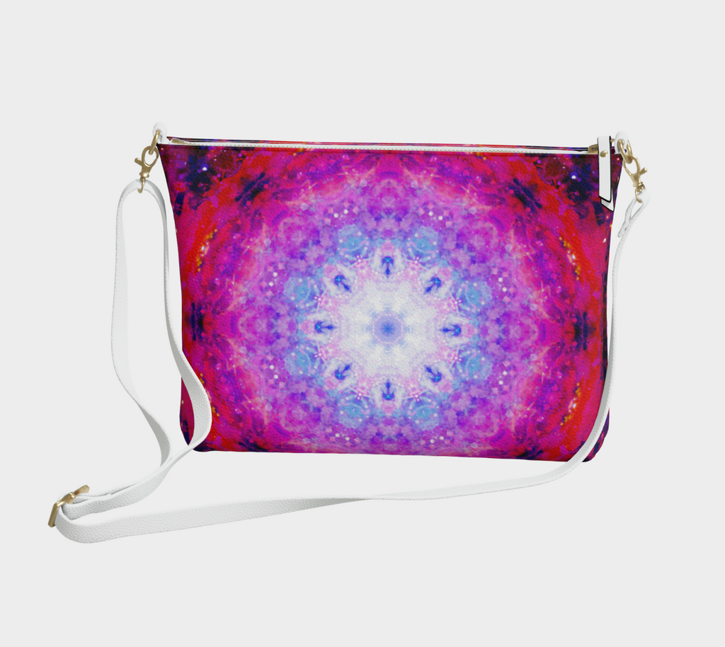 Katerina's Citadel Desires Vegan Leather Crossbody Purse