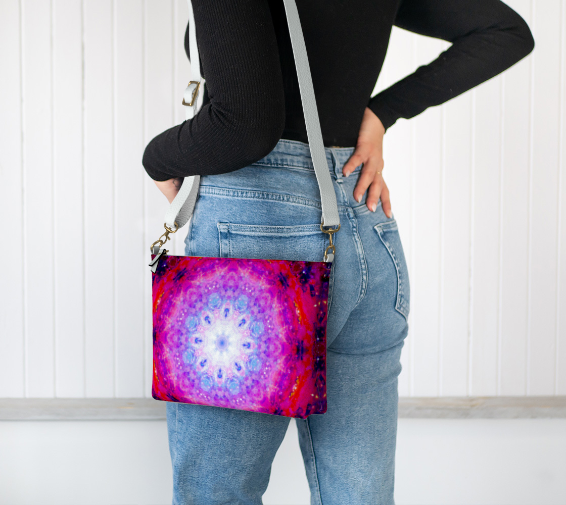 Katerina's Citadel Desires Vegan Leather Crossbody Purse