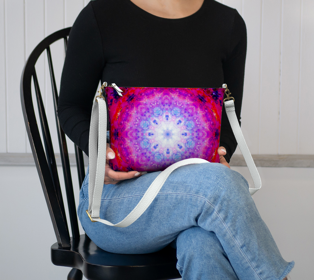 Katerina's Citadel Desires Vegan Leather Crossbody Purse