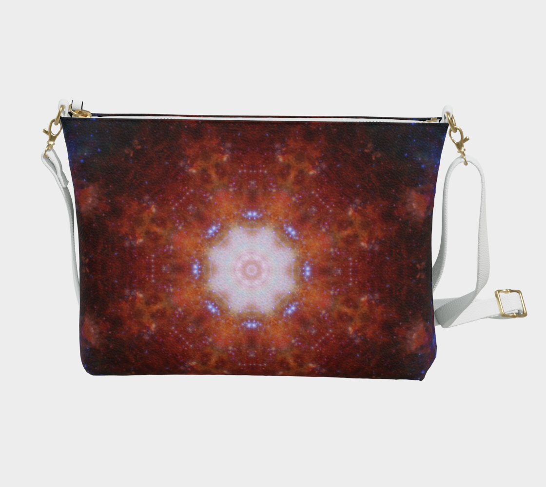 Katerina's Foreverlast Desires Vegan Leather Crossbody Purse