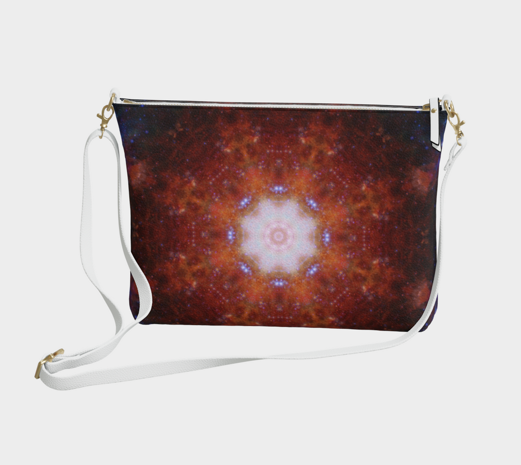Katerina's Foreverlast Desires Vegan Leather Crossbody Purse