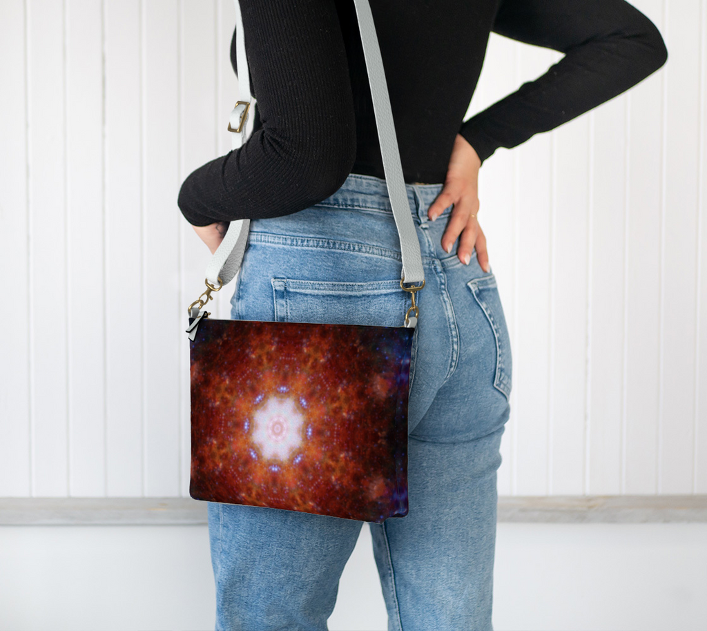 Katerina's Foreverlast Desires Vegan Leather Crossbody Purse