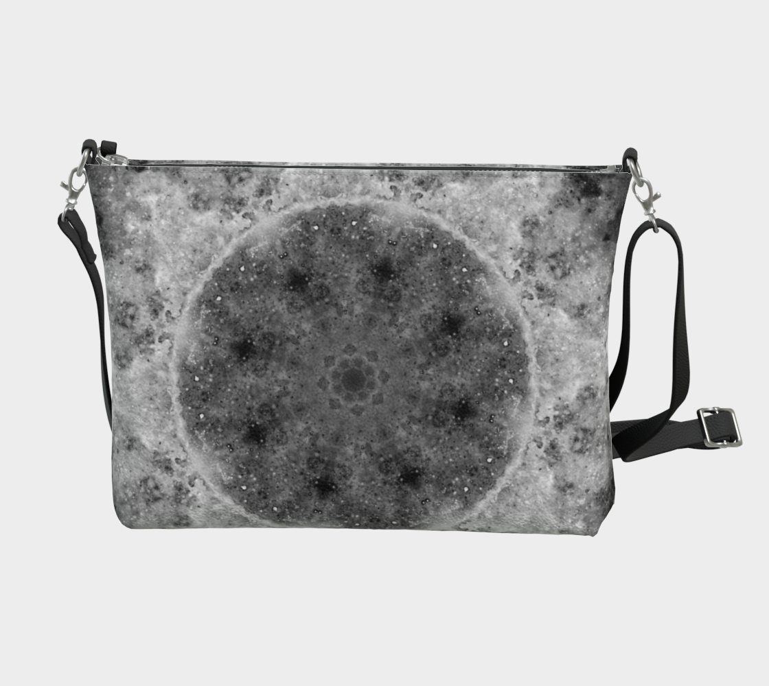 Katerina's You Are Not Forgotten Desires Vegan Leather Crossbody Purse